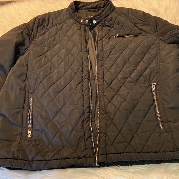 Structure Man Jacket light weight size XL excellent condition - Picture 10 of 11